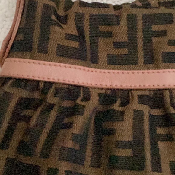 Authentic Vintage Fendi Zucca Chef shoulder bag 🤎🖤 - Picture 5 of 12